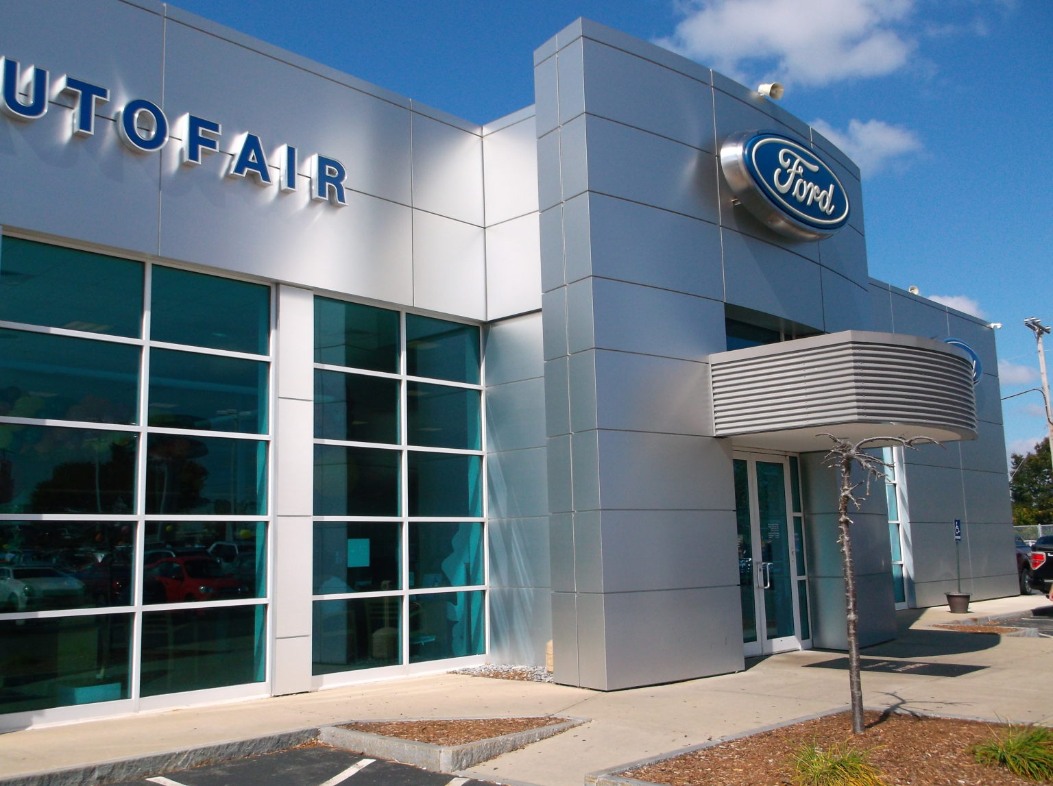 Aluminum Composite Panels Granite State Glass