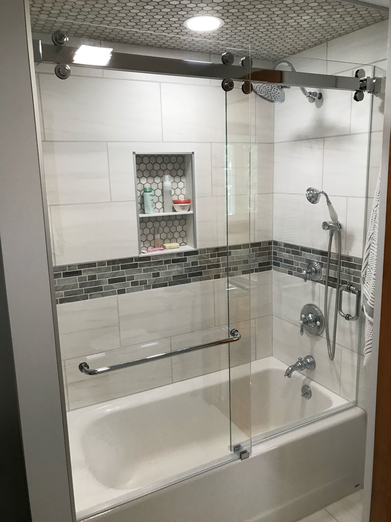 Shower & Tub Enclosure Design Gallery 2 – Granite State Glass